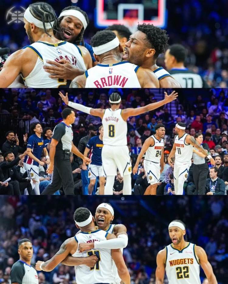 约基奇倒下后，一位故人邪魅一笑